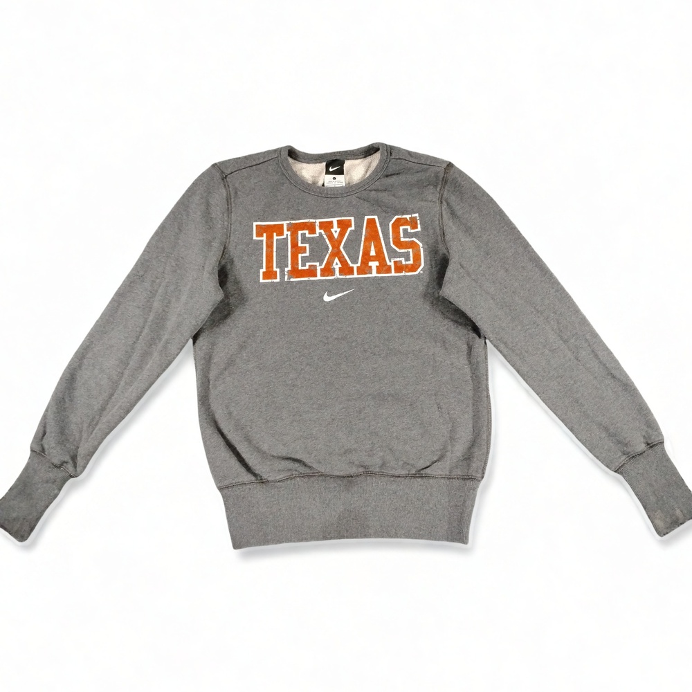 Nike Texas Longhorns NCAA Crewneck Sweatshirt Large Vintage Athleisure